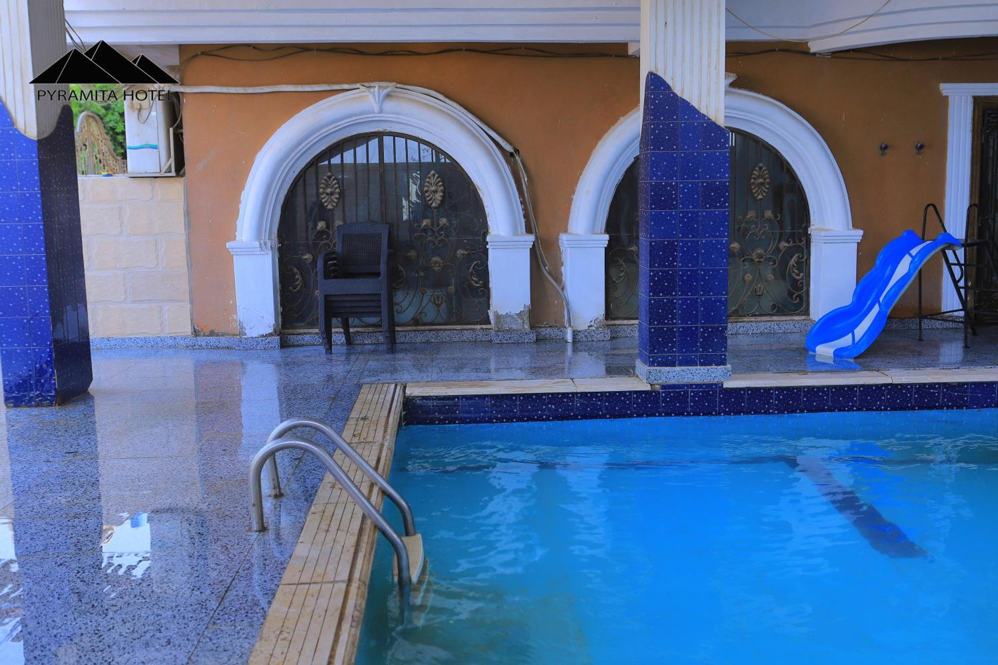Pyramita Hotel Ghatati Exterior foto