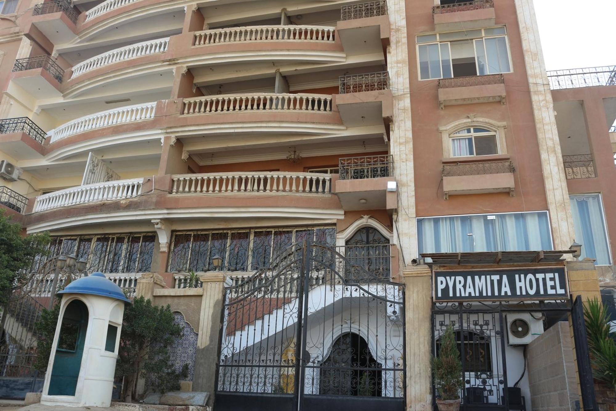 Pyramita Hotel Kairo Exterior foto